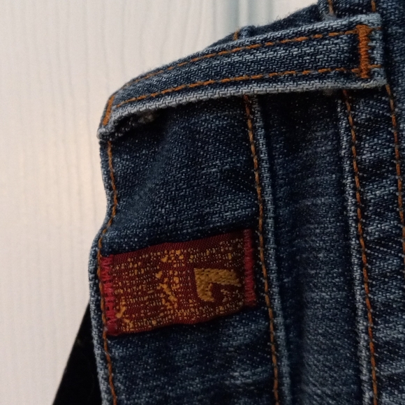 Jeans 7 For all man kind jeans - Picture 3 of 4